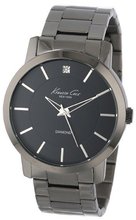 Kenneth Cole New York KC9286 Rock Out Black Dial Diamond Dial Analog Bracelet