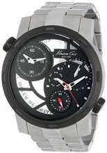 Kenneth Cole New York KC9321 Transparency Dual Time Analog Bracelet