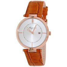 Kenneth Cole New York Orange Croco-Embossed Strap #KC2802