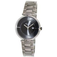 Kenneth Cole New York Round Silver Link #KC4918