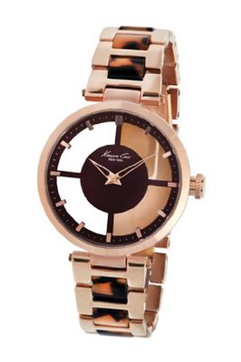 Kenneth Cole New York Transparent Dial