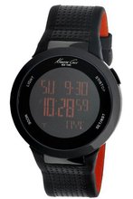 Kenneth Cole New York Unisex KC1698 Digital Black Screen Dial