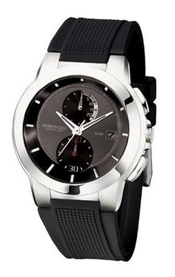 Kenneth Cole KC1391 Reaction Black Polyurethane