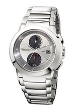 Kenneth Cole KC3668 Reaction Silver Dial Silver-Tone Bracelet