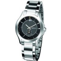 Kenneth Cole KC3678 Reaction Black Dial Silver-Tone
