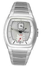 Kenneth Cole KC3686 Reaction Silver-Tone Bracelet