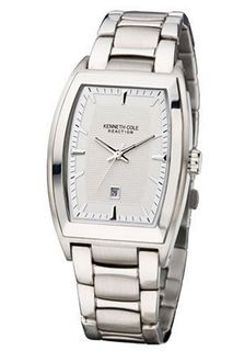 Kenneth Cole KC3700 Reaction Silver-Tone Bracelet