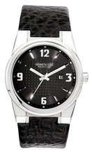 Kenneth Cole KC3711 Reaction Glacier Silver-Tone Bracelet