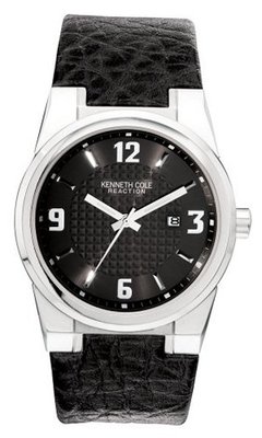 Kenneth Cole KC3711 Reaction Glacier Silver-Tone Bracelet