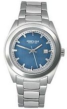 Kenneth Cole KC3716 Reaction Silver-Tone Bracelet