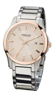 Kenneth Cole KC3752 Reaction Silver-Tone Bracelet