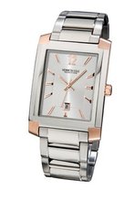 Kenneth Cole KC3753 Reaction Silver-Tone Bracelet