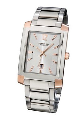 Kenneth Cole KC3753 Reaction Silver-Tone Bracelet