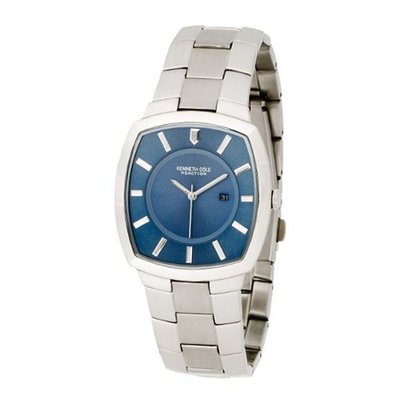 Kenneth Cole Reaction KC3346-NY Classic Slim Silver Bracelet