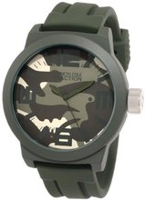 Kenneth Cole REACTION RK1230 Classic Oversized Round Analog Field