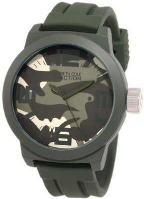 Kenneth Cole REACTION RK1230 Classic Oversized Round Analog Field