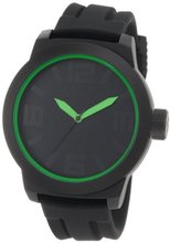 Kenneth Cole Reaction RK1235 Triple Black Green Details