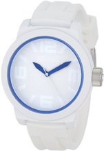 Kenneth Cole Reaction RK1243 Triple White Blue Details