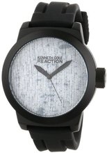 Kenneth Cole REACTION RK1248 Street Collection Round Analog Custom Graphic Dial