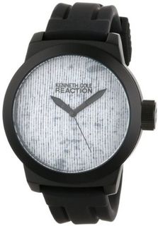 Kenneth Cole REACTION RK1248 Street Collection Round Analog Custom Graphic Dial