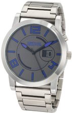 Kenneth Cole REACTION RK3212 Classic Oversized Round Analog Field