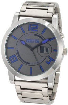 Kenneth Cole REACTION RK3212 Classic Oversized Round Analog Field