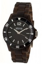 Kenneth Cole REACTION RK4123 Transparent Clear Grey Analog