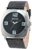 Kenneth Cole REACTION Unisex RK1287 Street Collection Black Dial
