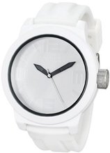 Kenneth Cole REACTION Unisex RK1302 Street Fashion Analog Display Japanese Quartz White
