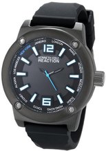 Kenneth Cole REACTION Unisex RK1381 Street Fashion Analog Display Japanese Quartz Black