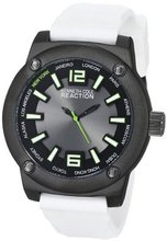 Kenneth Cole REACTION Unisex RK1382 Street Fashion Analog Display Japanese Quartz White