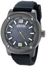 Kenneth Cole REACTION Unisex RK1383 Street Fashion Analog Display Japanese Quartz Black