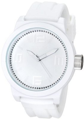 Kenneth Cole REACTION Unisex RK1388 Street Fashion Analog Display Japanese Quartz White