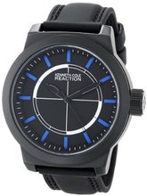 Kenneth Cole REACTION Unisex RK1419 Street Fashion Analog Display Japanese Quartz Black