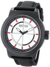 Kenneth Cole REACTION Unisex RK1420 Street Fashion Analog Display Japanese Quartz Black