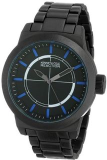 Kenneth Cole REACTION Unisex RK3253 Street Fashion Analog Display Japanese Quartz Black