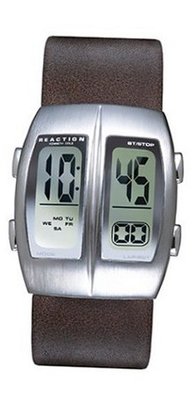 Reaction RK5034 Digital Brown Leather