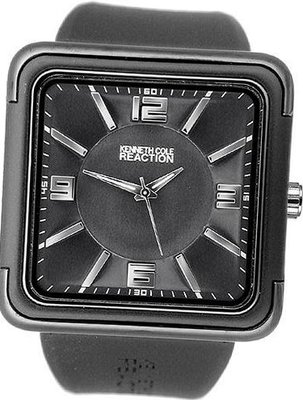 Square Dial Color: Black