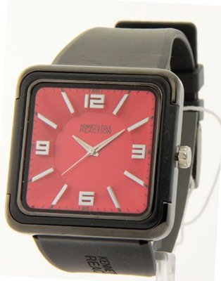 Square Dial Color: Red