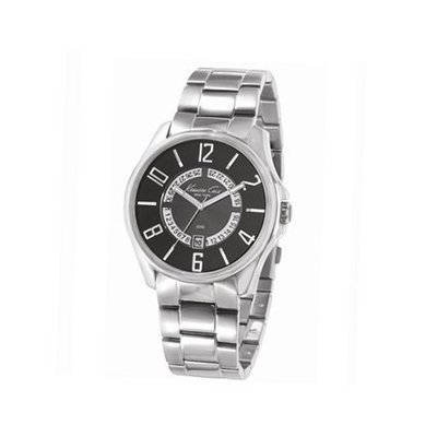 Kenneth Cole Gents Analgoue Date Dial Bracelet 50M Water Resistant KC3860