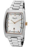 Kenneth Cole New York Bracelet Silver Dial #KC9068