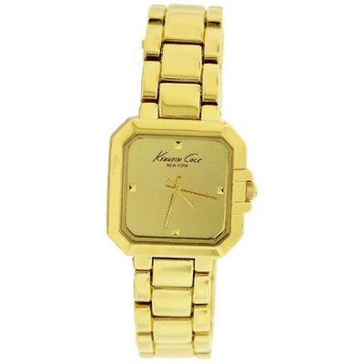Kenneth Cole New York Gold-Tone Ladies KCW4011