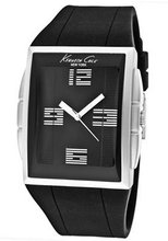 Kenneth Cole New York Polyurethane Black Dial #KC1558