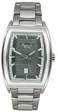 Kenneth Cole New York Steel Bracelet Gunmetal Dial #KC3700GM