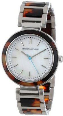 Kenneth Jay Lane 2014 Steel/Tortoise