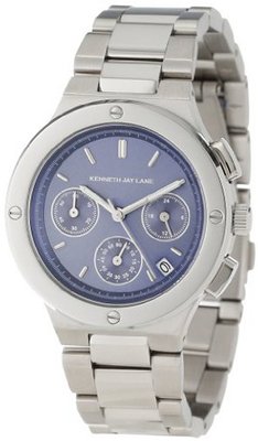 Kenneth Jay Lane 2120 Chronograph Blue/Steel