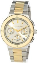 Kenneth Jay Lane 2126 Chronograph Two-Tone