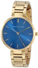 Kenneth Jay Lane KJLane-1706 Gold Ion-Plated Stainless Steel Bracelet