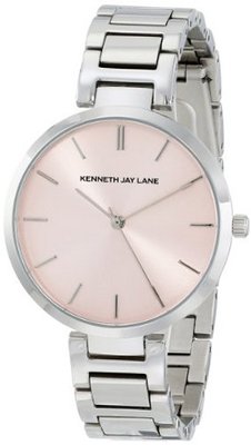 Kenneth Jay Lane KJLane-1739 Pale Pink Dial Stainless Steel