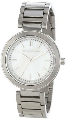 Kenneth Jay Lane KJLANE-2017 Mother-Of-Pearl Dial Stainless Steel